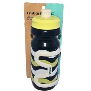 Embark 16oz Adjustable Bike Water Bottle – BPA Free Cycling Bottle